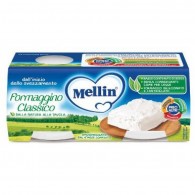 MELLIN BABY FORMAGGINO CLASSICO 4 X 80 G - 1