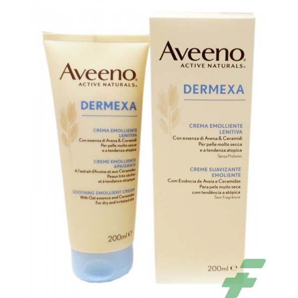 AVEENO DERMEXA TERAPEUTICO CREMA IDRATANTE 200 ML