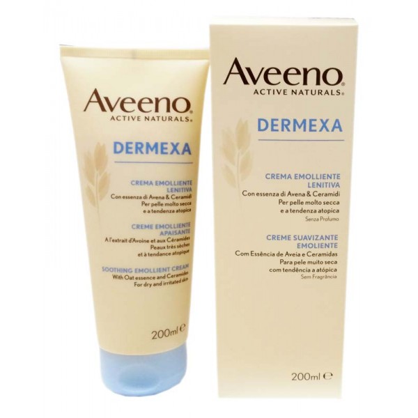 AVEENO DERMEXA TERAPEUTICO CREMA IDRATANTE 200 ML