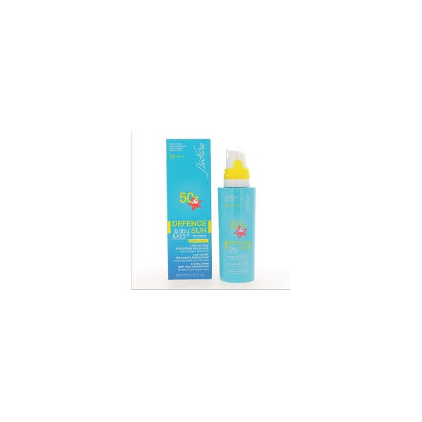 BIONIKE DEFENCE SUN BABY LATTE SOLARE 50+ SPRAY 125 ML - 1