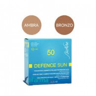 BIONIKE DEFENCE SUN FONDOTINTA COMPATTO SOLARE SPF 50 PROTEZIONE ALTA N2 BRONZO 10 G - 1