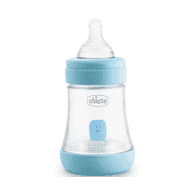 CHICCO BIBERON PERFECT 5 BOY 150 ML IN SILICONE 1 FORO - 1