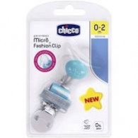 CHICCO SUCCHIETTO MICRO+CLIP BOY 0-2 MESI B - 1