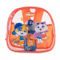 CHICCO ZAINETTO AZZURRO 44GATTI 18M - 1