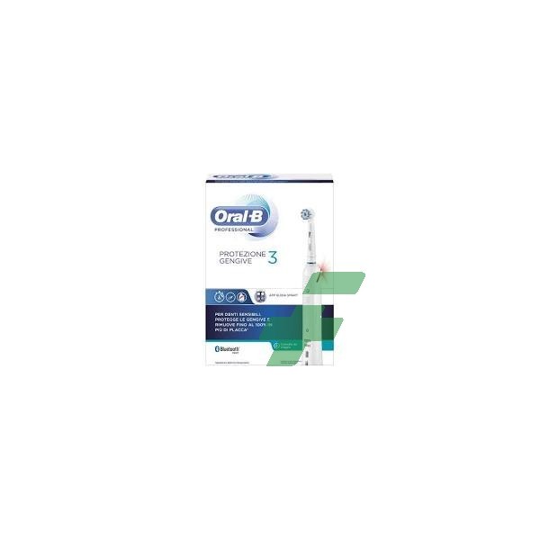 ORAL-B POWER PRO 3 PROTEZIONE GENGIVE SPAZZOLINO - 1