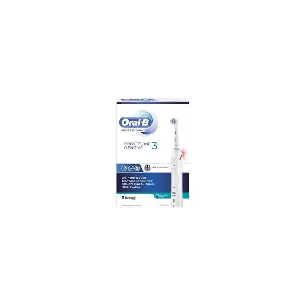 ORAL-B POWER PRO 3 PROTEZIONE GENGIVE SPAZZOLINO - 1