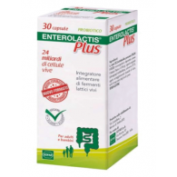 ENTEROLACTIS PLUS 30 CAPSULE - 1