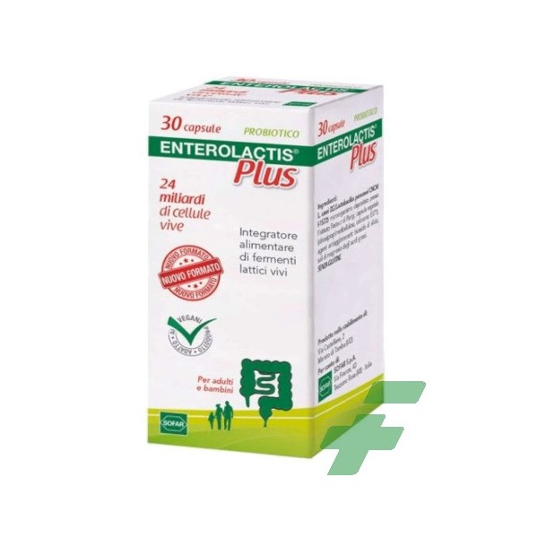 ENTEROLACTIS PLUS 30 CAPSULE - 1