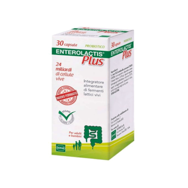 ENTEROLACTIS PLUS 30 CAPSULE - 1