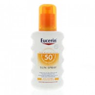 EUCERIN SUN SPRAY FP50+ NO PROFUMO 200 ML - 1