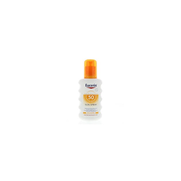 EUCERIN SUN SPRAY FP50+ NO PROFUMO 200 ML - 1