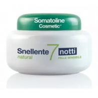 SOMATOLINE COSMETIC SNELLENTE 7 NOTTI NATURAL 400 ML