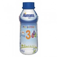 HUMANA 3 NATCARE MP 470 ML HDPE BOTTIGLIA