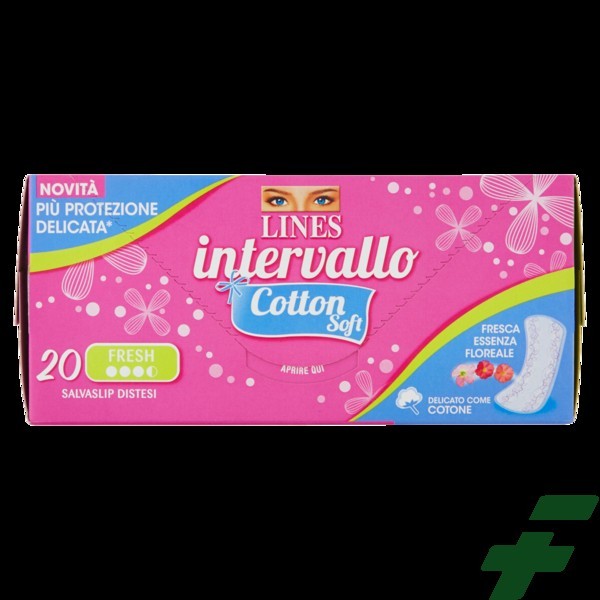 INTIMO COTTON SOFT FRESH DIST 20 PEZZI - 1