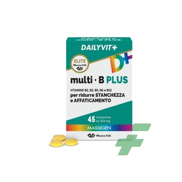 MASSIGEN DAILYVIT MULTI-B PLUS 45 COMPRESSE - 1