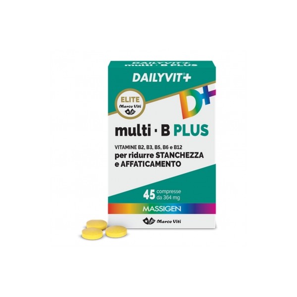 MASSIGEN DAILYVIT MULTI-B PLUS 45 COMPRESSE - 1