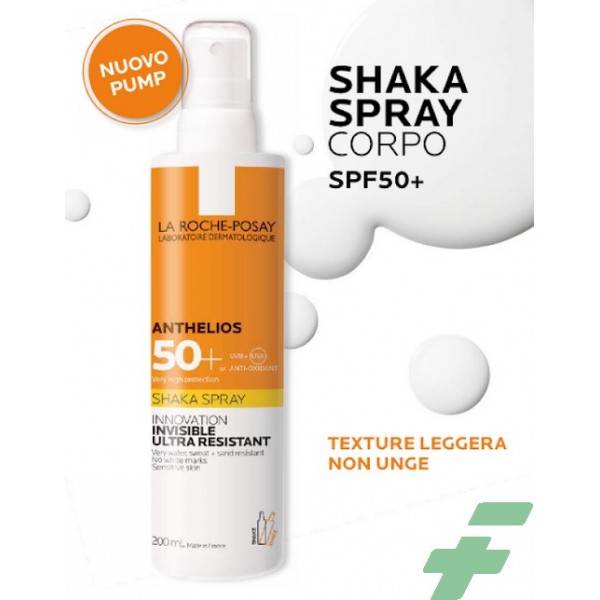 ANTHELIOS SHAKA SPRAY 50+ 200 ML - 1