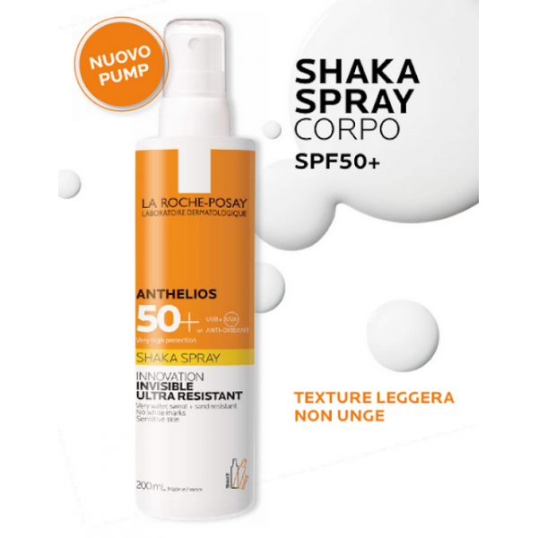 ANTHELIOS SHAKA SPRAY 50+ 200 ML - 1