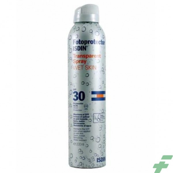 FOTOPROTECTOR TRASPARENT WET SPF30 250 ML - 1