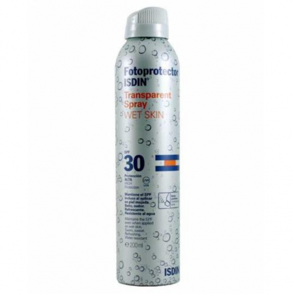 FOTOPROTECTOR TRASPARENT WET SPF30 250 ML - 1