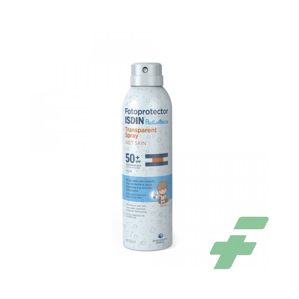 FOTOPROTECTOR PED TRASPARENT SPRAT SPF50 250 ML - 1