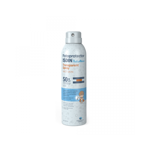 FOTOPROTECTOR PED TRASPARENT SPRAT SPF50 250 ML - 1