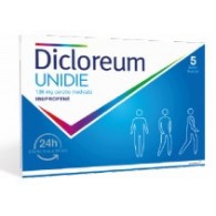 DICLOREUM UNIDIE 136 MG 8 CEROTTI MEDICATI - 1