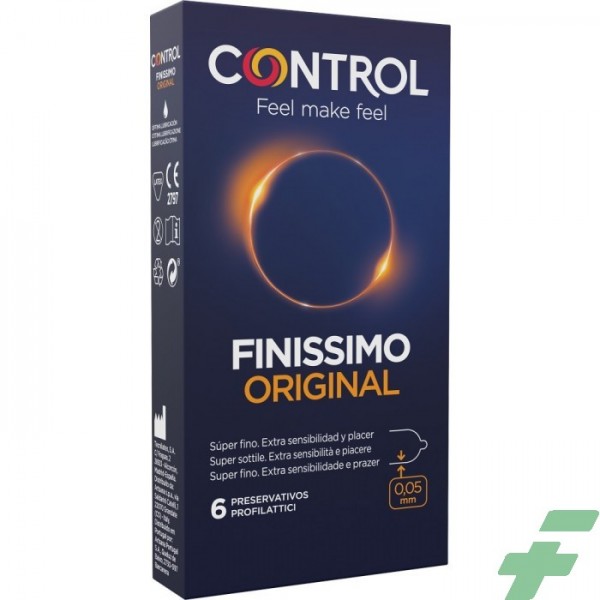 CONTROL FINISSIMO ORIGINAL 6 PEZZI