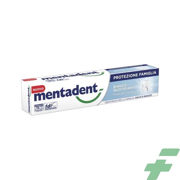 MENTADENT PROTEZIONE FAMIGLIA BIANCO QUOTIDIANO 75 ML