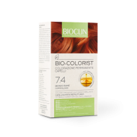 BIOCLIN BIO COLORIST 7,4 BIONDO RAME - 1