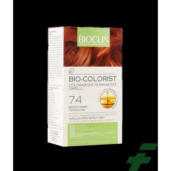 BIOCLIN BIO COLORIST 7,4 BIONDO RAME - 1