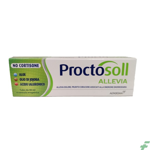 PROCTOSOL ALLEVIA GEL 40 ML - 1