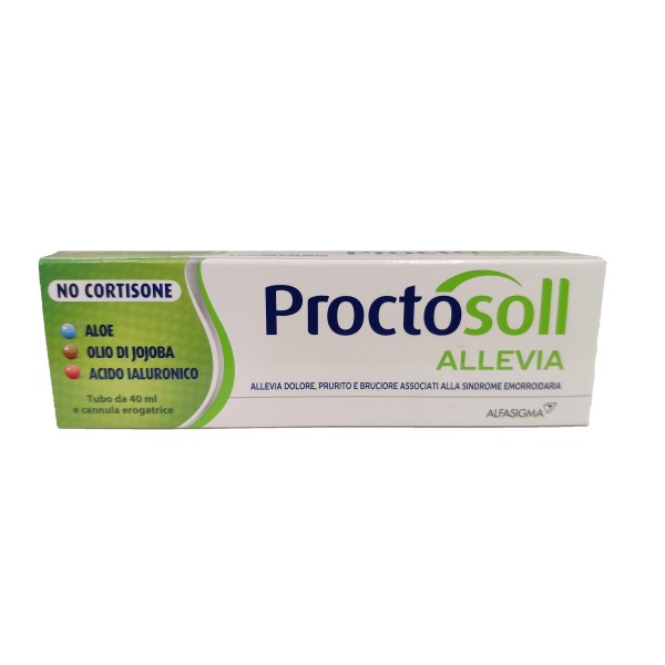 PROCTOSOL ALLEVIA GEL 40 ML - 1