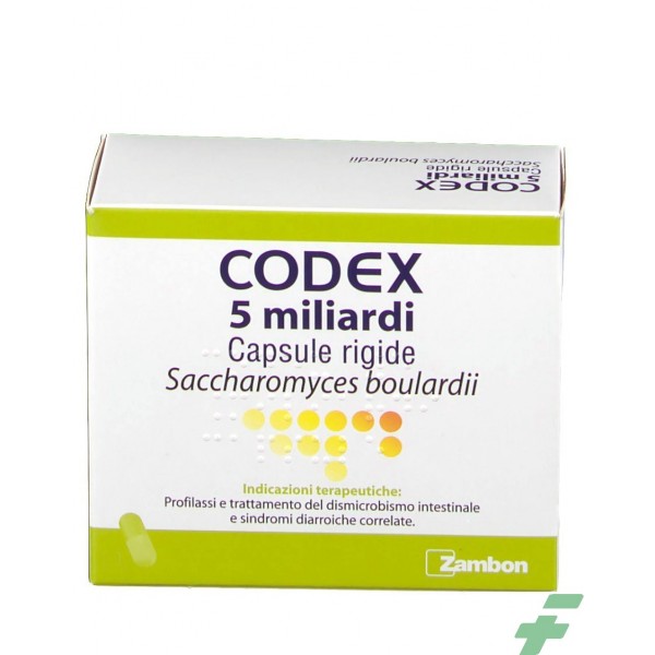 CODEX 5 MILIARDI CAPSULE RIGIDE - 1