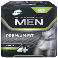 MUTANDINA ASSORBENTE MASCHILE TENA MEN PREMIUM FIT LIVELLO 4 TAGLIA MEDIUM 10 PEZZI - 1