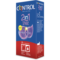 PROFILATTICO CONTROL 2IN1 TOUCH&FEEL+LUBE 3 PEZZI - 1