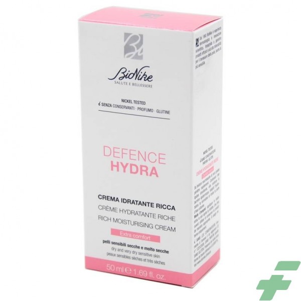 BIONIKE DEFENCE HYDRA CREMA RICCA IDRATANTE 50 ML