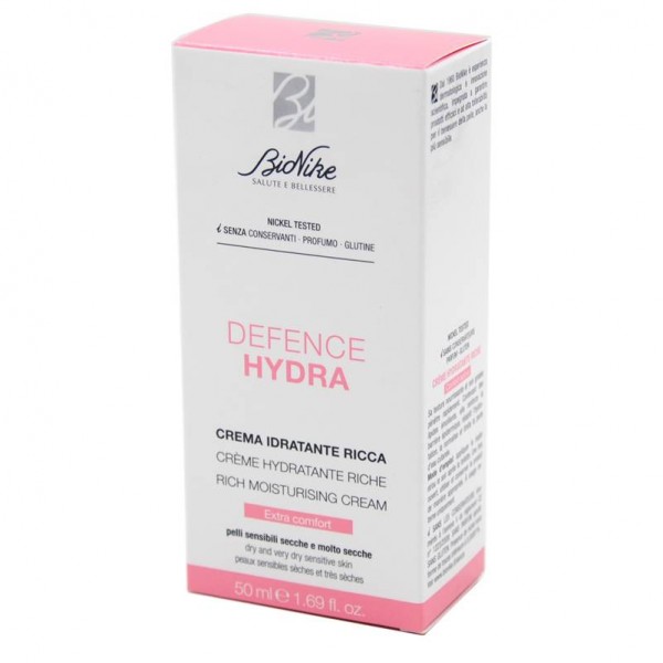 BIONIKE DEFENCE HYDRA CREMA RICCA IDRATANTE 50 ML