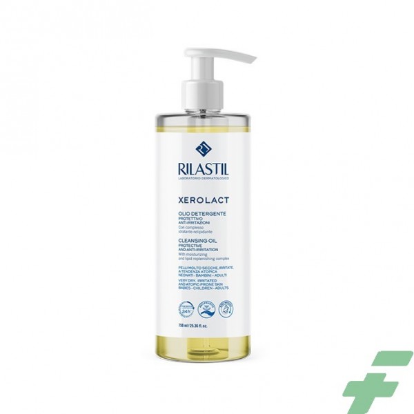 RILASTIL XEROLACT OLIO DETERGENTE 750 ML