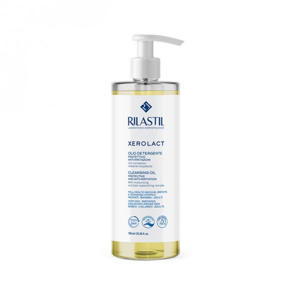 RILASTIL XEROLACT OLIO DETERGENTE 750 ML