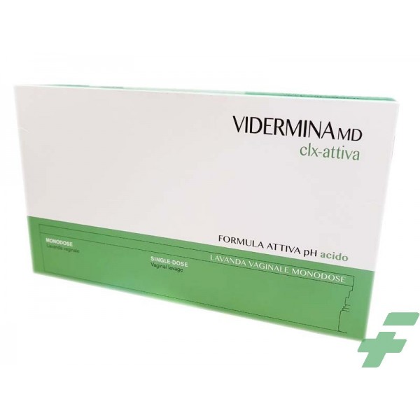 VIDERMINA CLX MD MONODOSE 5 FLACONI 140ML