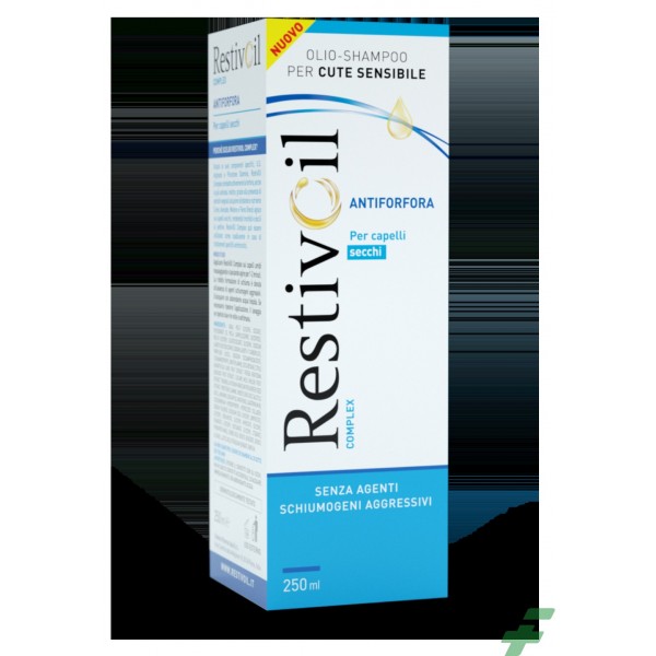 RESTIVOIL COMPLEX ANTIFORFORA CAPELLI SECCHI - 1