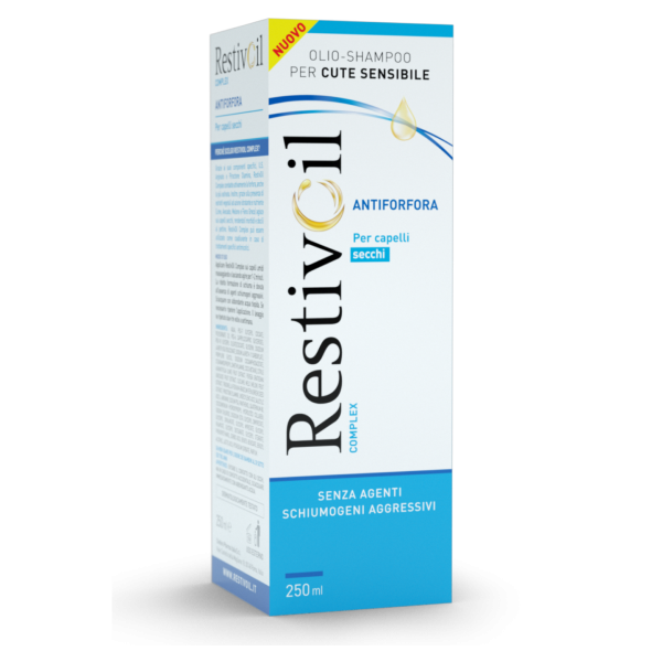 RESTIVOIL COMPLEX ANTIFORFORA CAPELLI SECCHI - 1