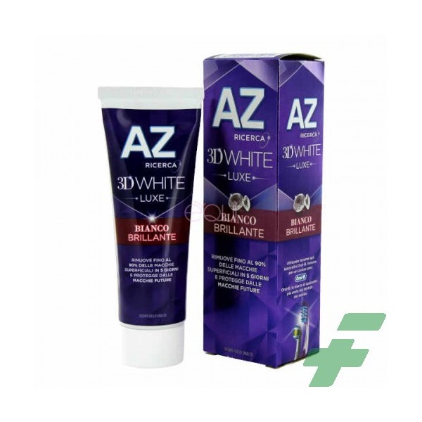 AZ DENT 3D WHITE LUXE BIANCO BRILLANTE 75 ML