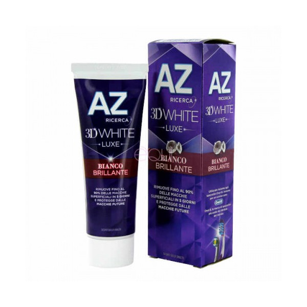 AZ DENT 3D WHITE LUXE BIANCO BRILLANTE 75 ML