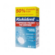 KUKIDENT CLEANSER FRESCH 88 COMPRESSE PULIZIA PROTESI DENTARIE