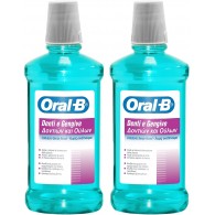 ORALB DENTI&GENGIVE COLLUTORIO 500ML 1+1