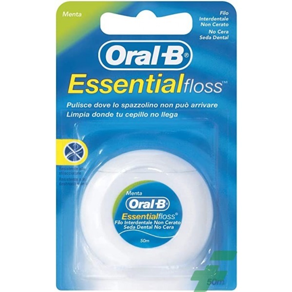 ORALB FILO INTERDENTALE NON CERATO 50 M