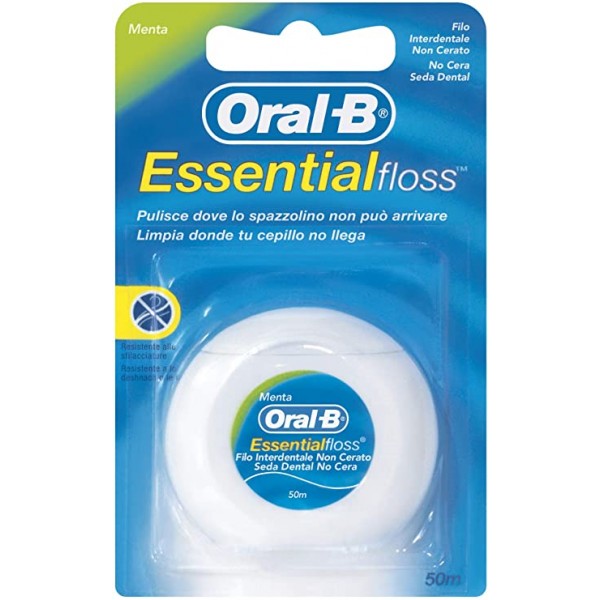 ORALB FILO INTERDENTALE NON CERATO 50 M