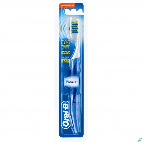 ORALB PULSAR SPAZZOLINO 35M